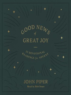 cover image of Good News of Great Joy